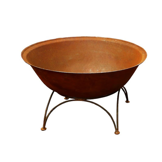 Fire Pit w/stand Cast Iron 80cm