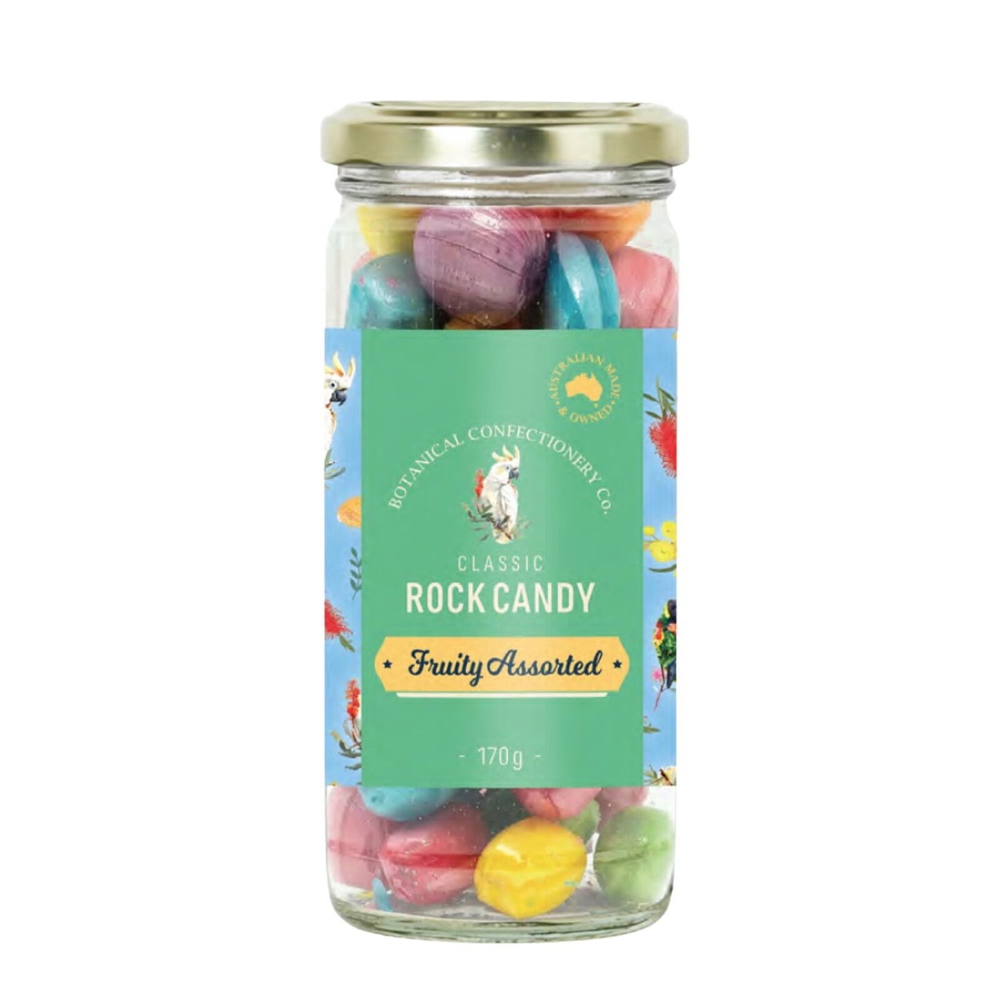 Botanical Confectionery Fruity Assorted 170g