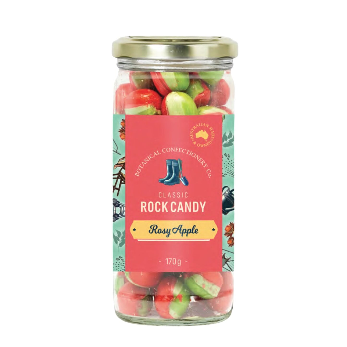 Botanical Confectionery Rosy Apple 170g