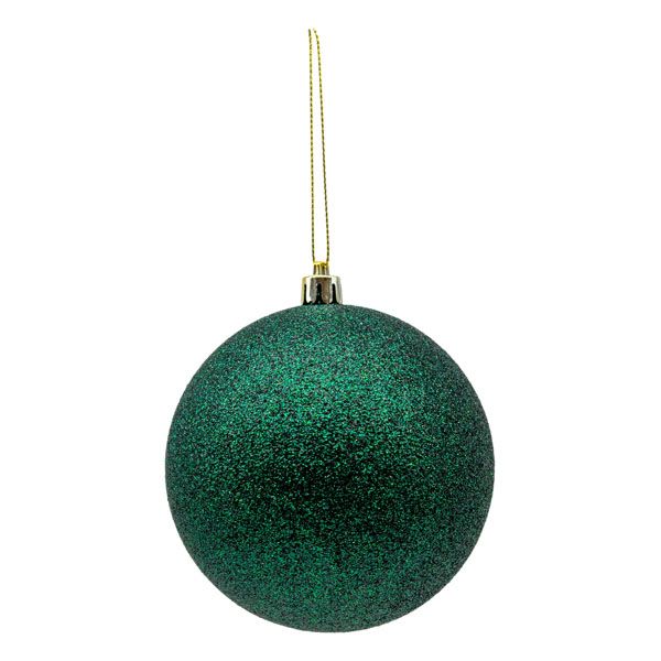 Glitter Green Ball 10cm