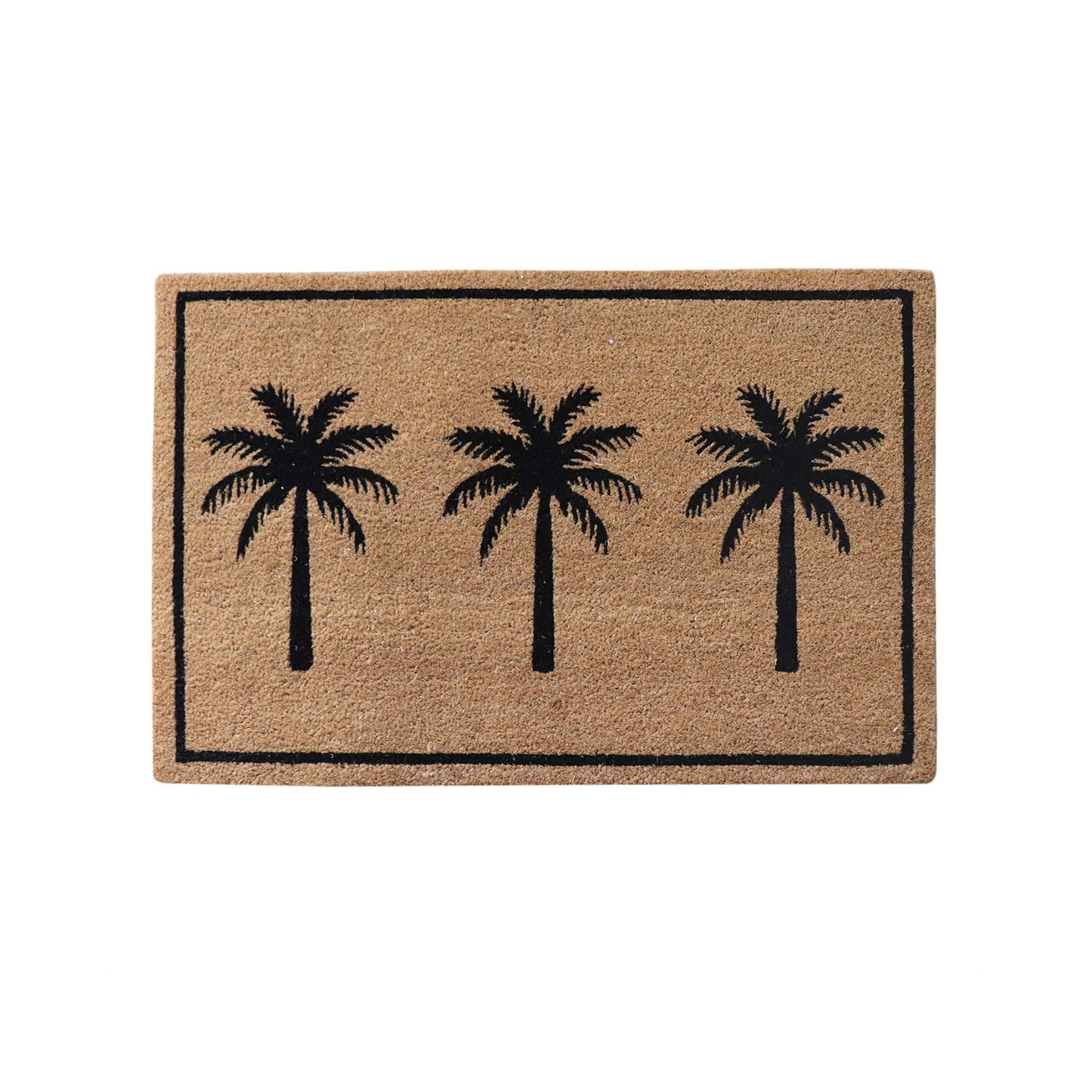 Bahama Black Doormat 60x 90