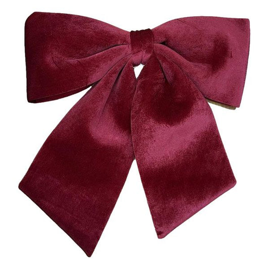 Burgundy Bow
