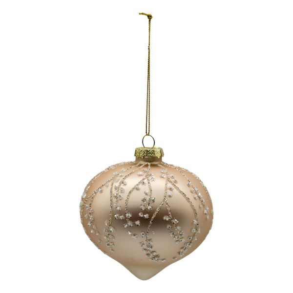 Matt Cream Blossom Drop