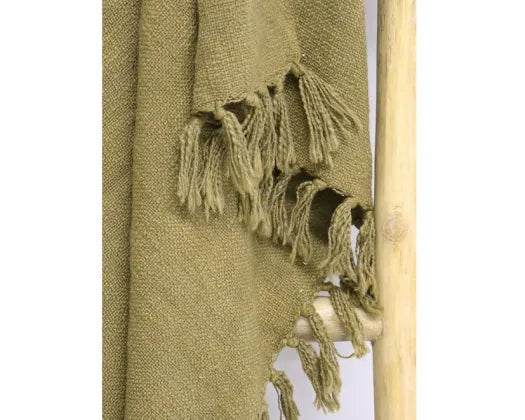 Casabianca Throw Olive