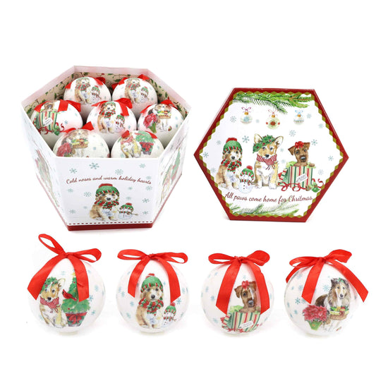 Bauble Box Dogs 14 Baubles