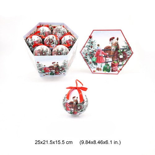 Bauble Box Horse 7.5cm x 14