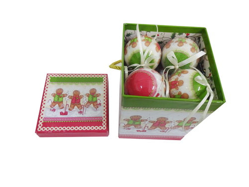 Music Box with Gingerbread Men