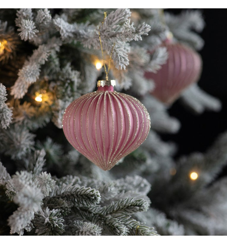 Damson Onion Bauble
