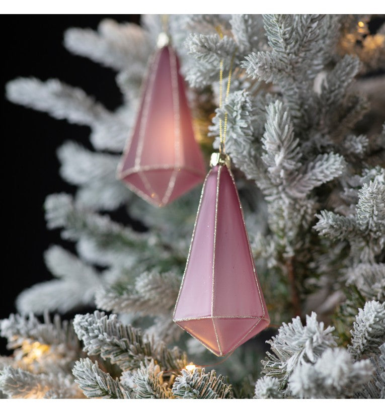 Damson Drop Gem Baubles