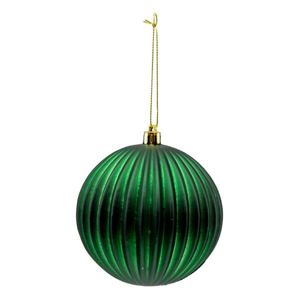 Green Lined Ball 10cm