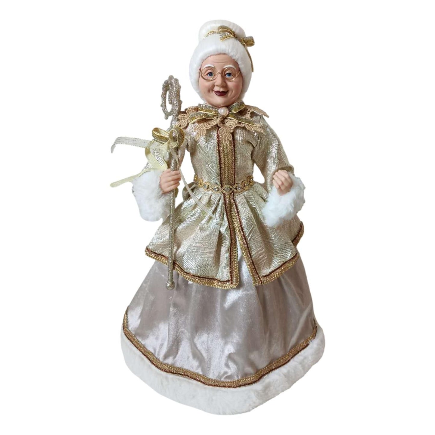 Champagne Mrs Claus 45cm