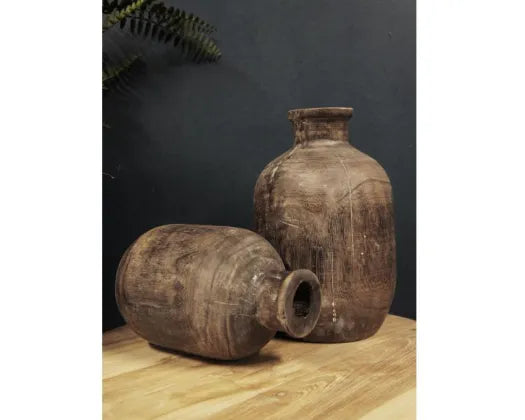 Indali Wooden Vessel