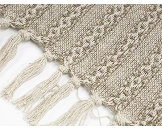 Carly Cotton Throw Natural