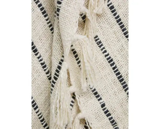 Zuri Cotton Slub Throw