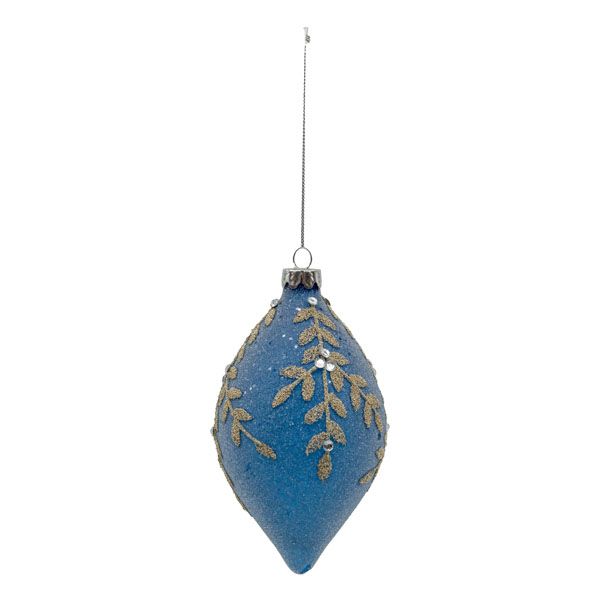 Blue Champagne Long Drop