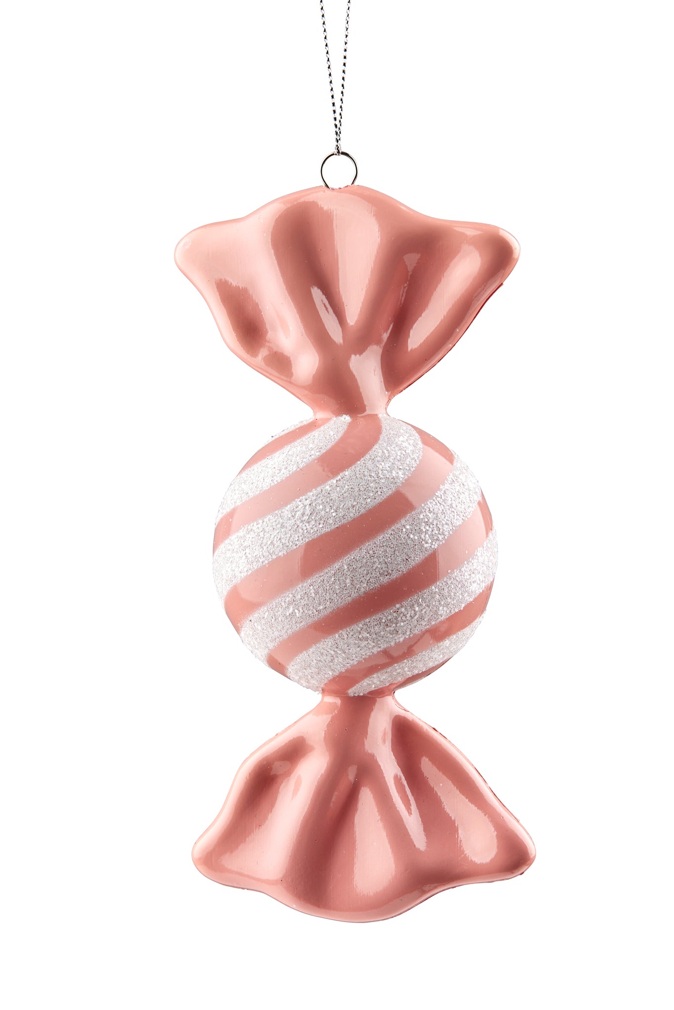 Pink and White Lollypop 18cm