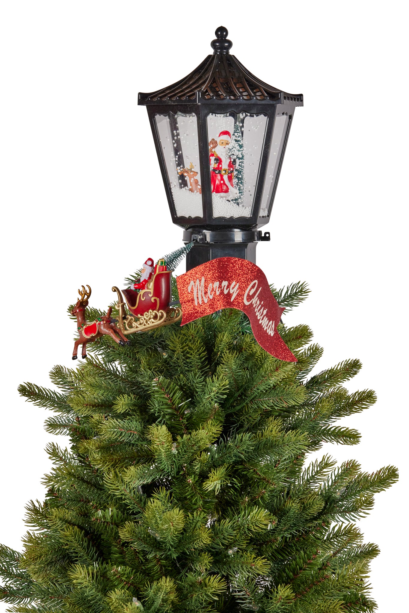 Tree Topper Lantern