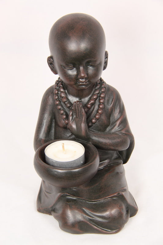 Kneeling Monk 19cm