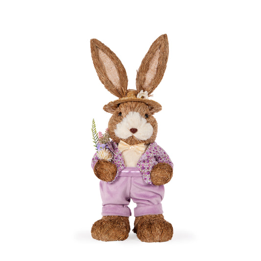 Lawrence Rabbit with Flowers