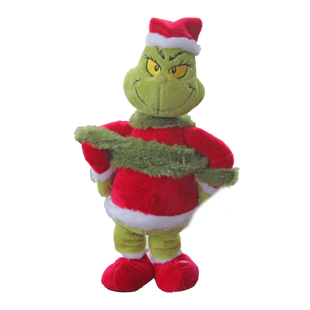 Waddler Grinch Wrapped in Tinsel