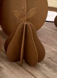 Pear Garden Art Medium