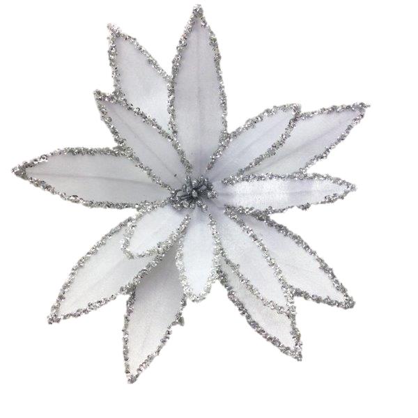 White Silver Flower
