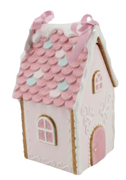 Pink Gingerbread House