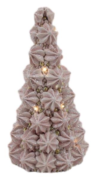 Pink Meringue Kisses Tree Led
