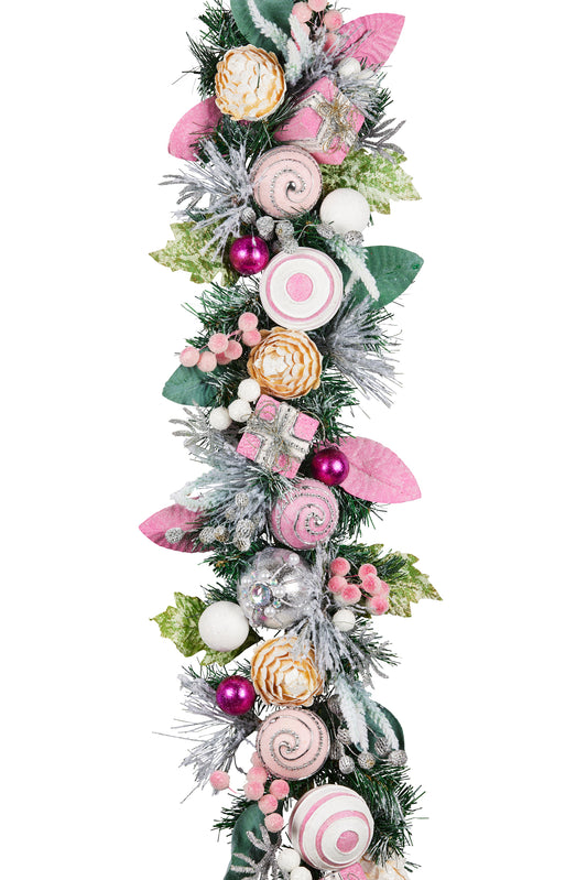 Pretty in Pink Garland 195cm