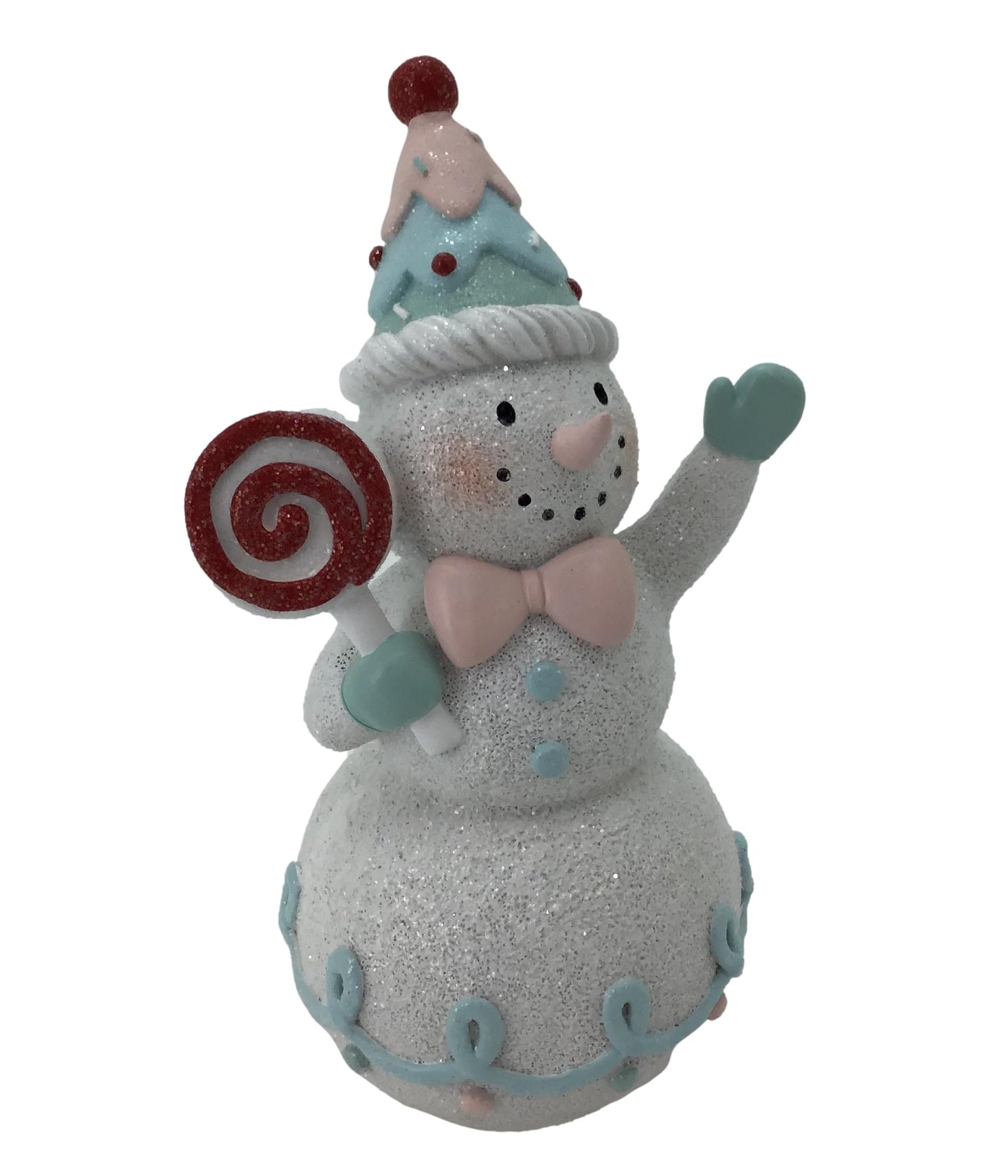 Snowman Lolly pop