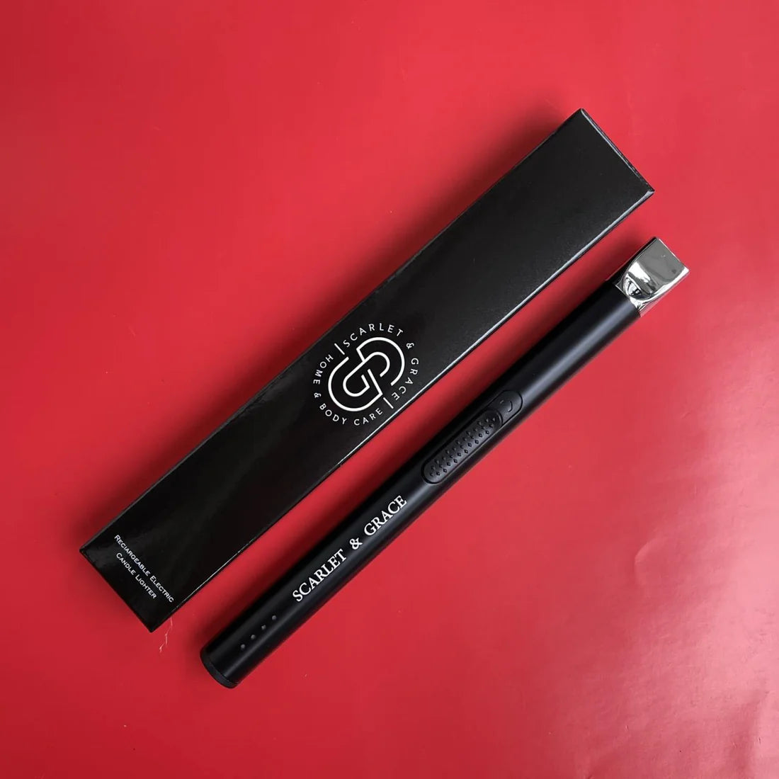 Black Rechargeable Laser Lighter (Australia Only)