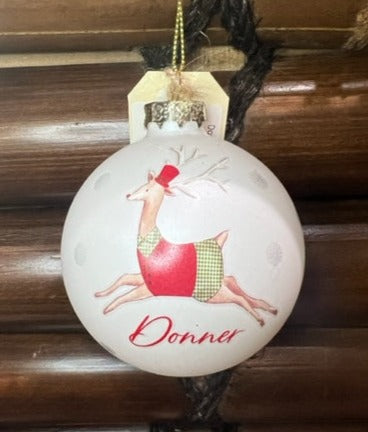 Donner Glass Bauble