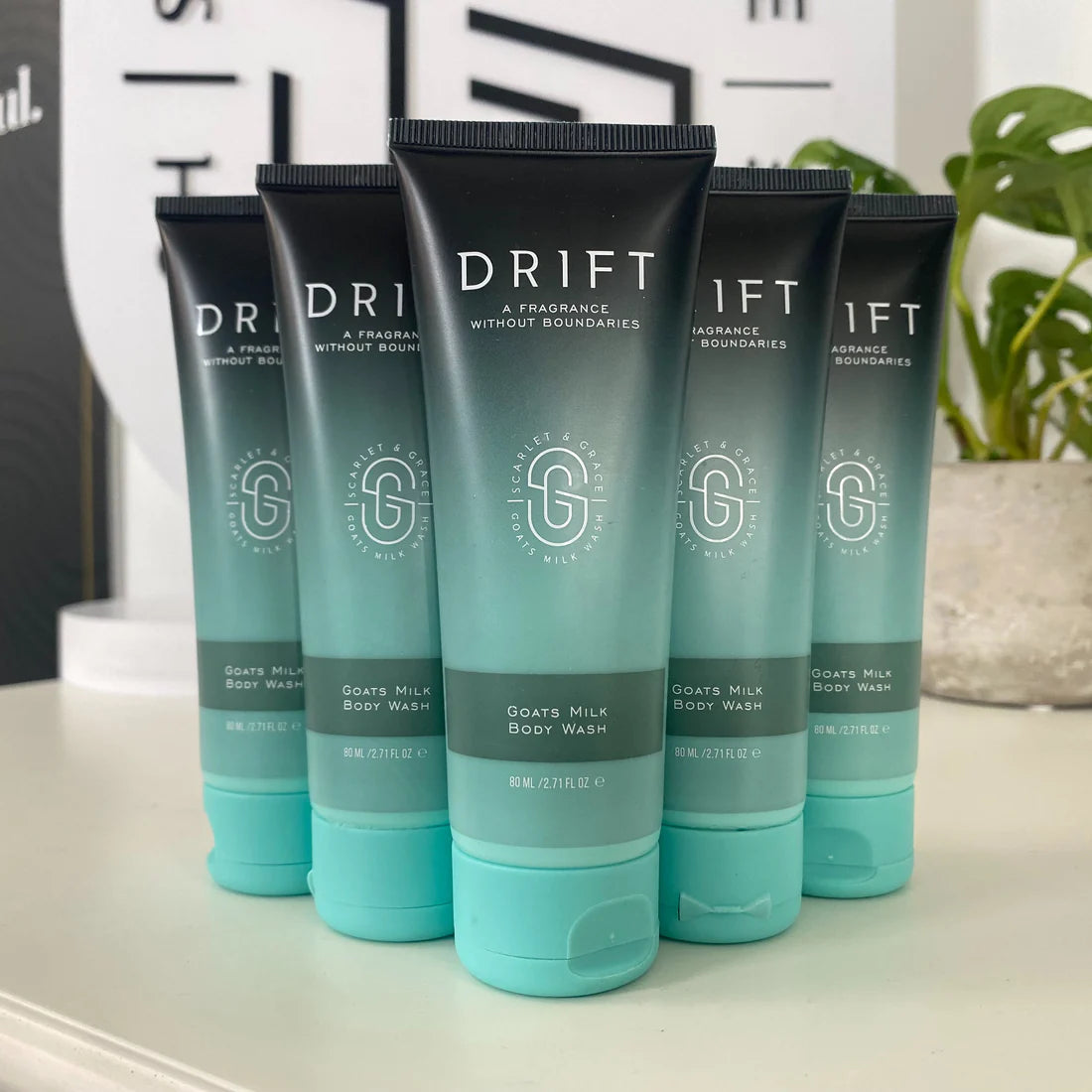 Goats Milk Travel Wash - Drift