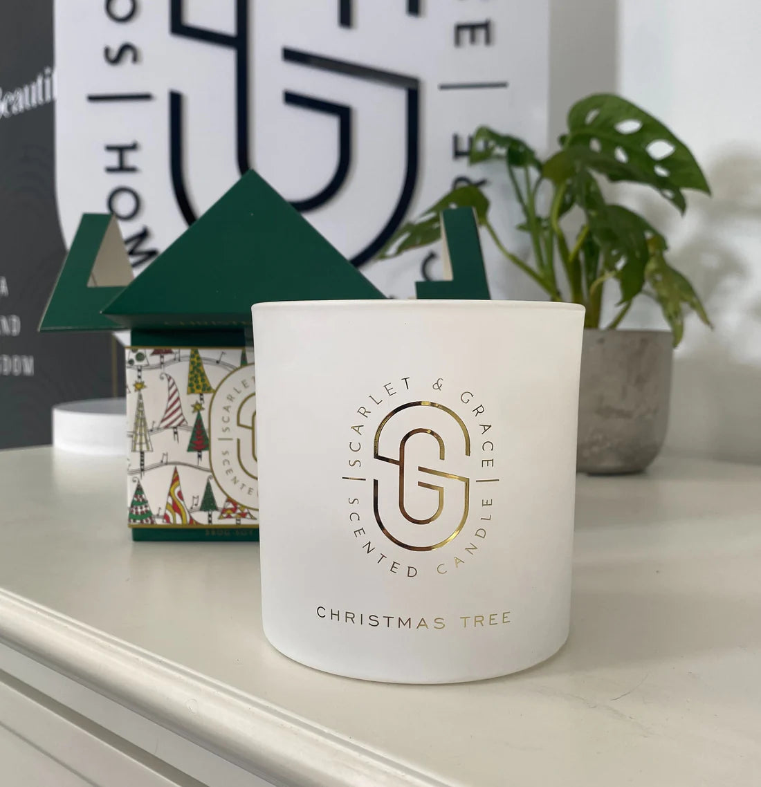 Christmas Tree Limited Edition Candle