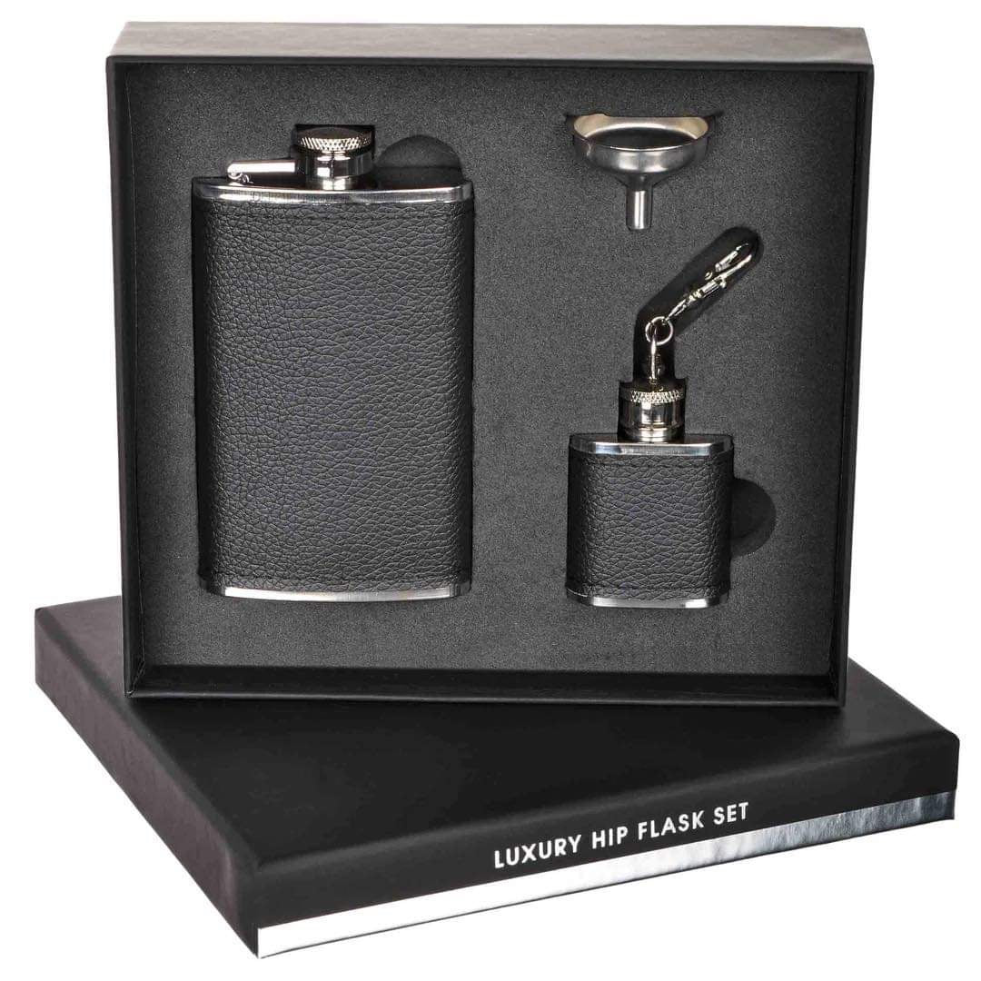 Luxury Hip Flask Set