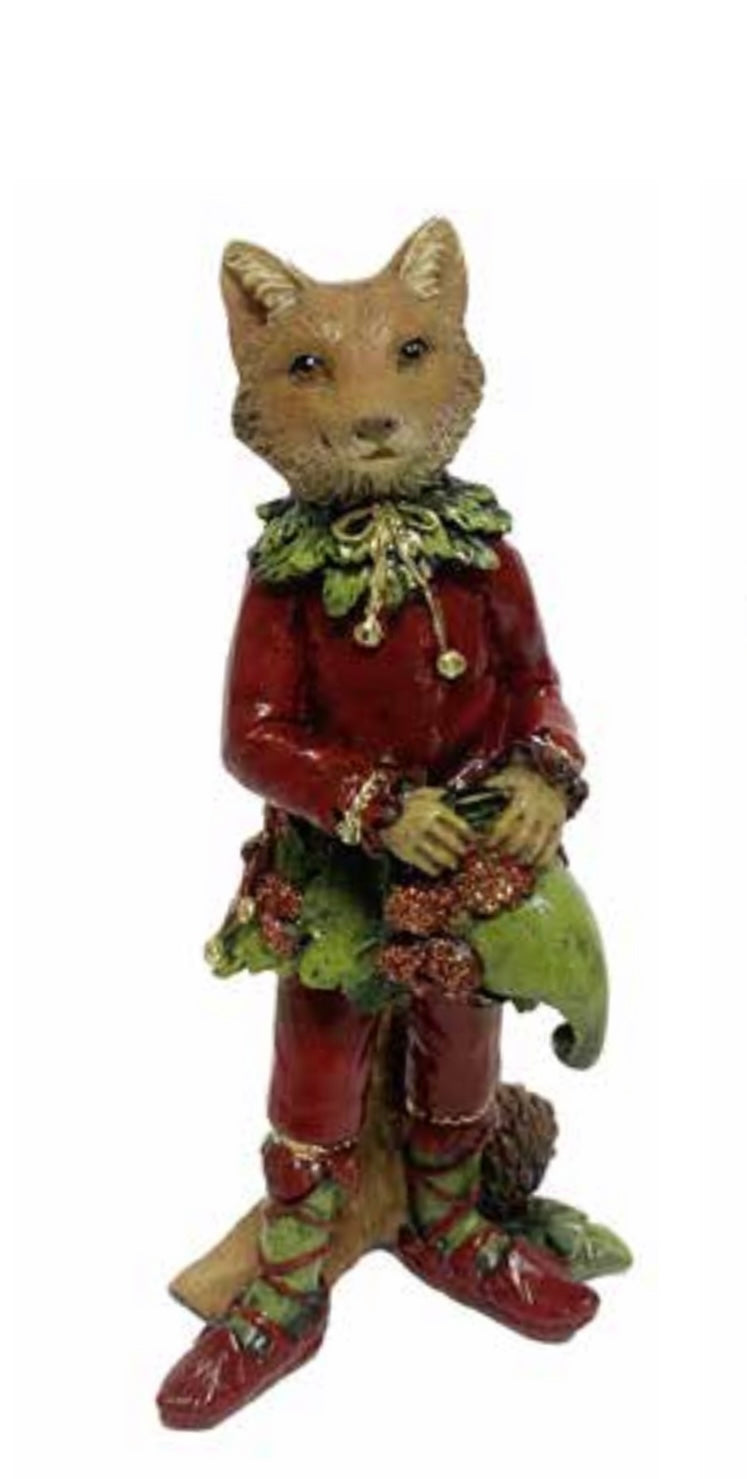Christmas Fox