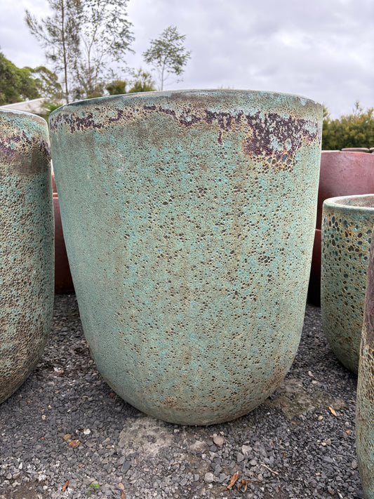 Sage Lava Rock Tall U Large