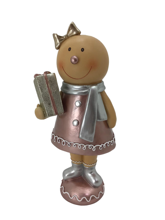 Girl Pink Gingerbread
