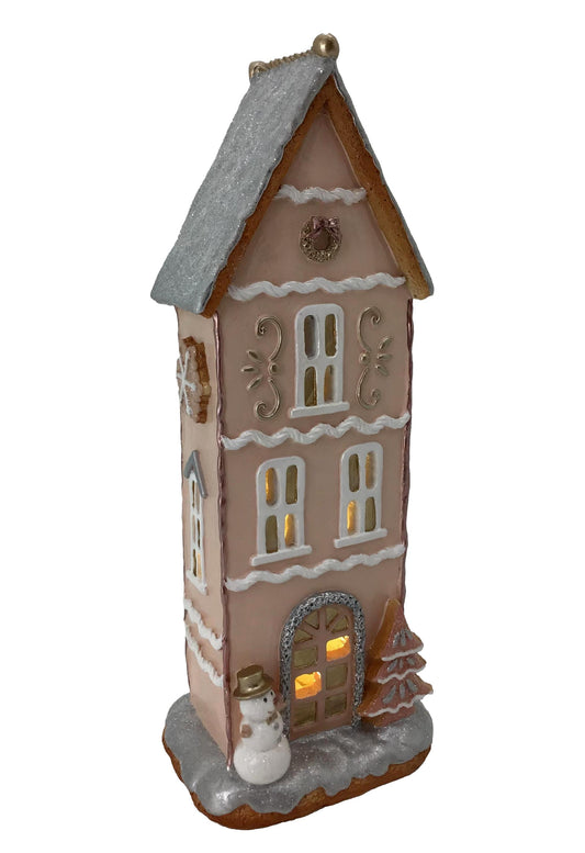 Pink Gingerbread House 2