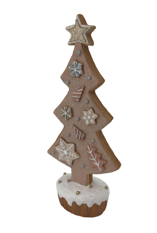 Pink Gingerbread Tree Sml