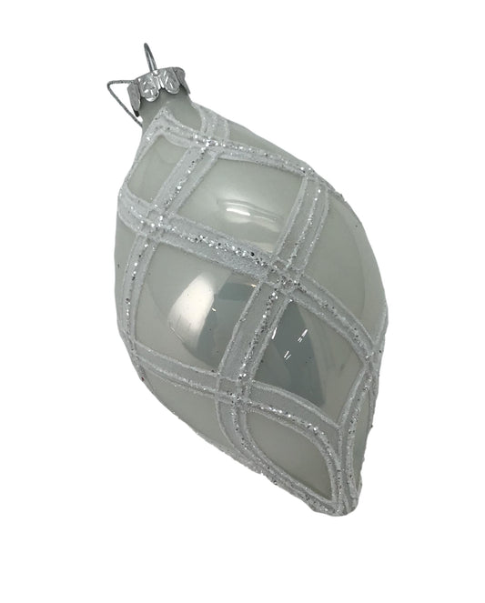 White Harlequin Long Drop