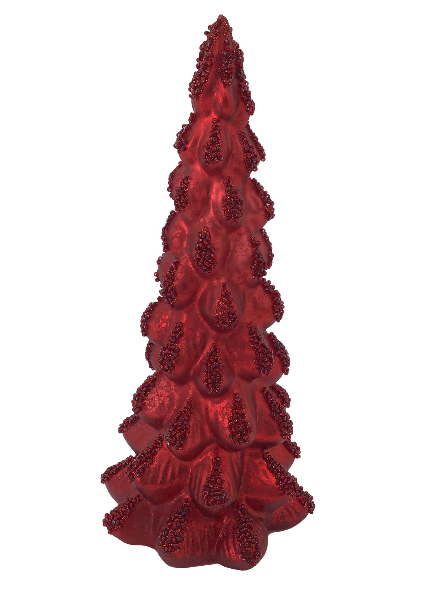 Red Glass Tree Medium