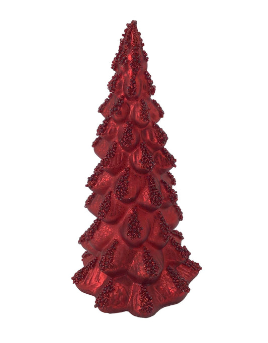 Red Glass Tree Small
