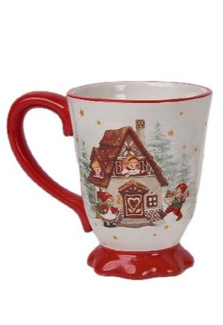 Christmas Scene Mug Ginger House