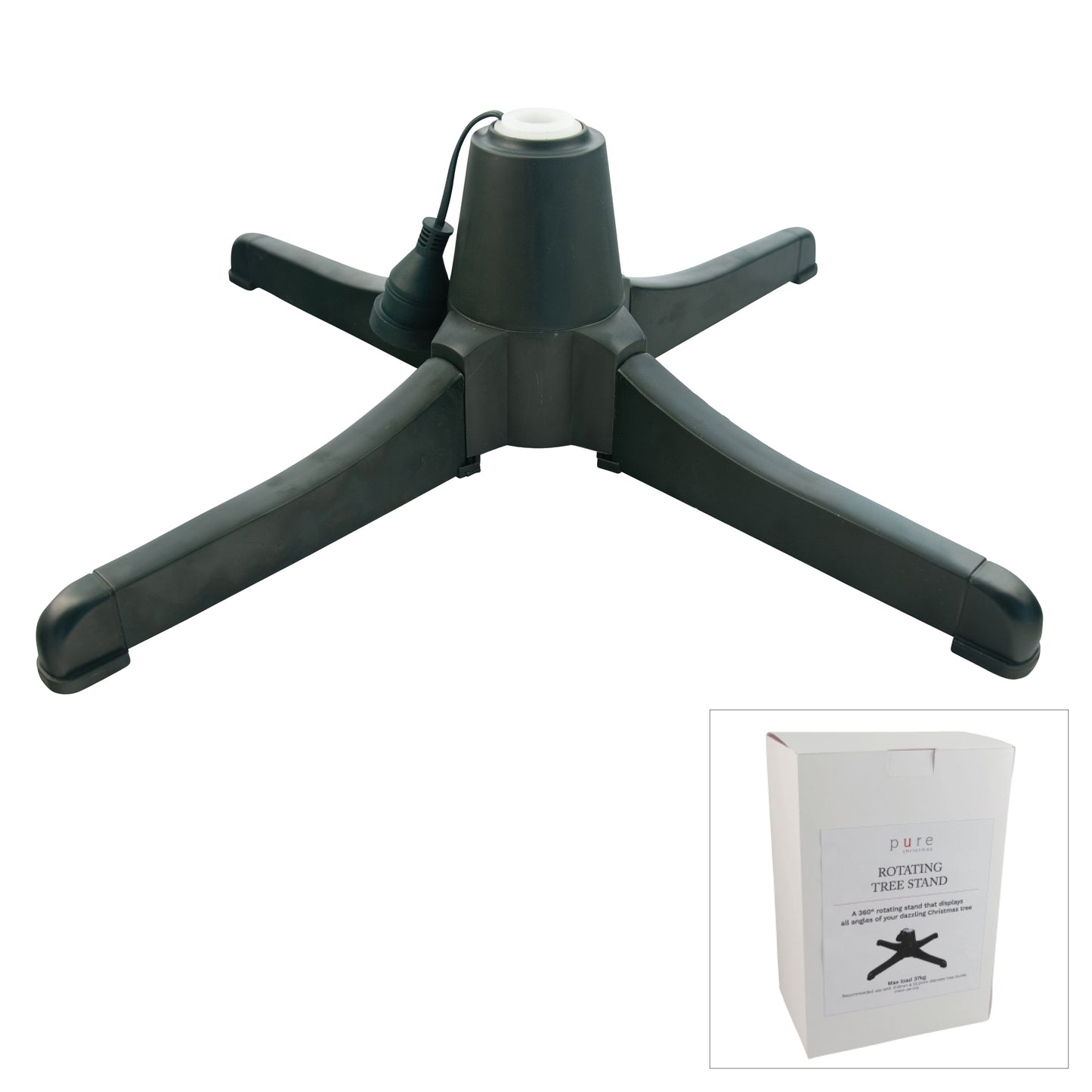 Rotating Tree Stand