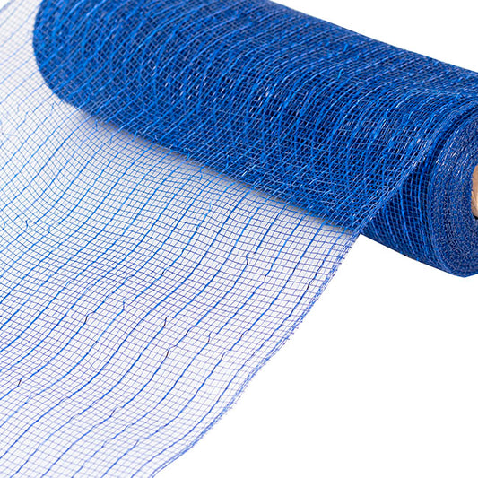 Metallic Navy Mesh