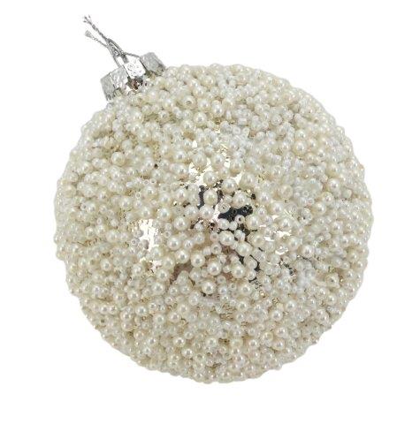 Pearl Encrusted Ball Bauble