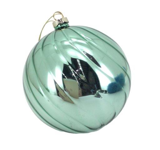 Shiny Mint Glass 15cm