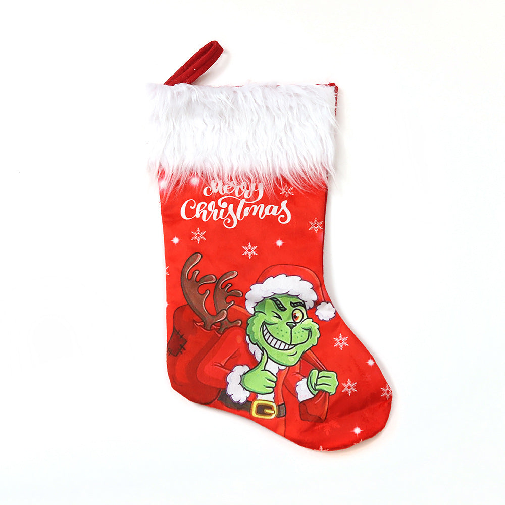 Grinch Christmas Stocking