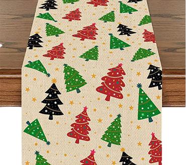 Scattered Trees Table Runner